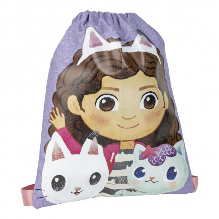 Sac sport Gabby's Dollhouse Cats, 33x27 cm [1]