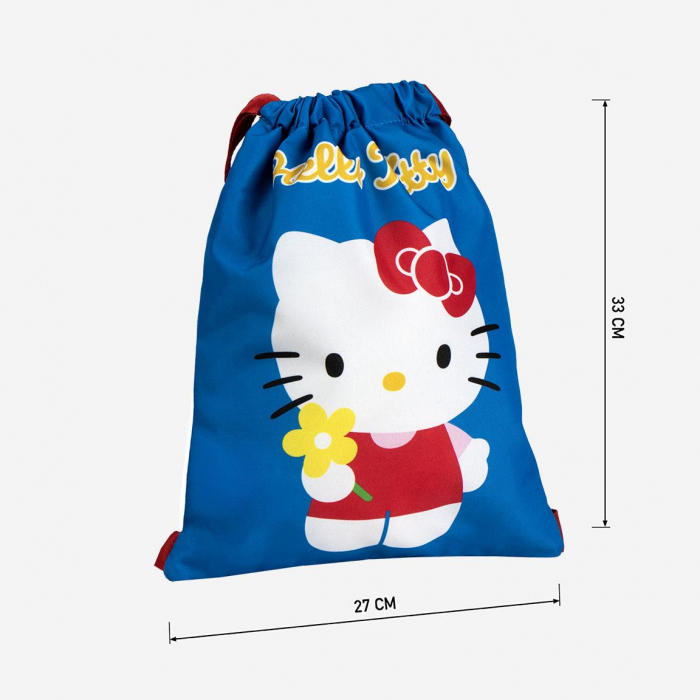 Sac sport Hello Kitty, 33x27x3 cm [4]