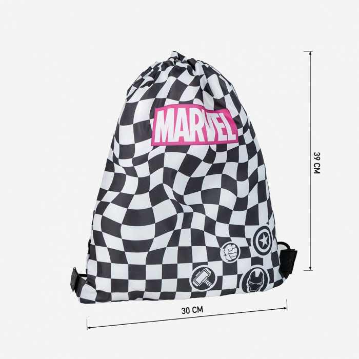 Sac sport Marvel, 39x30 cm [4]