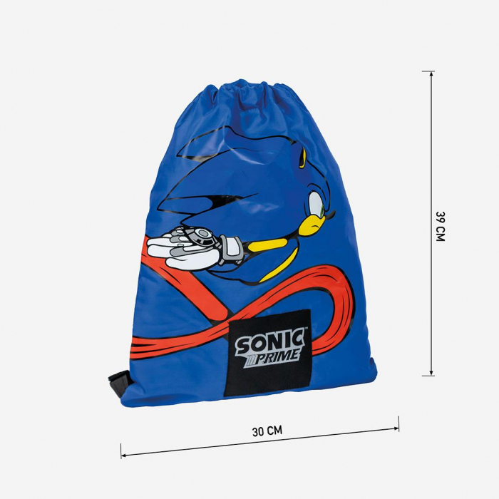 Sac sport Sonic Prime, 39x30 cm [4]