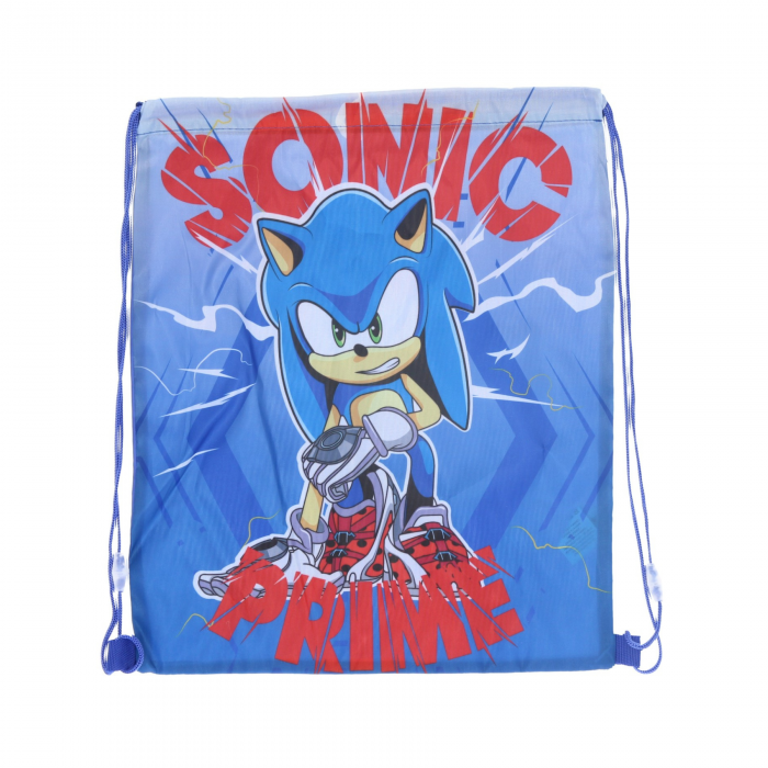 Sac sport Sonic Prime Back to school, 40x35 cm [1]