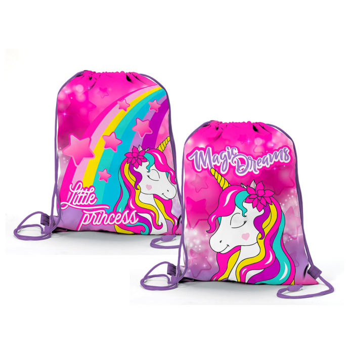 Sac sport Unicorn, 38x30x3 cm [1]