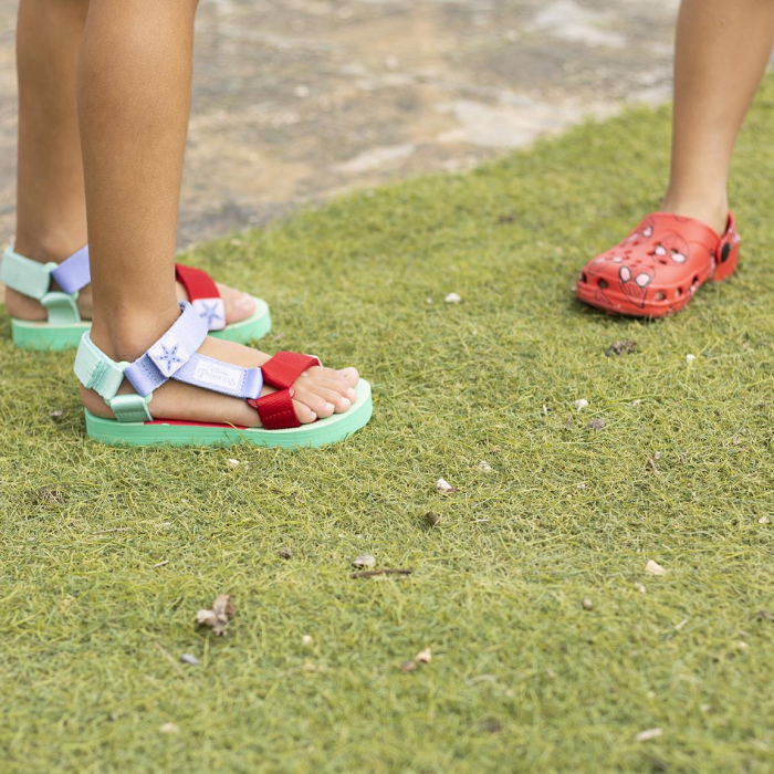 Sandale casual talpa velcro Mica Sirena [4]