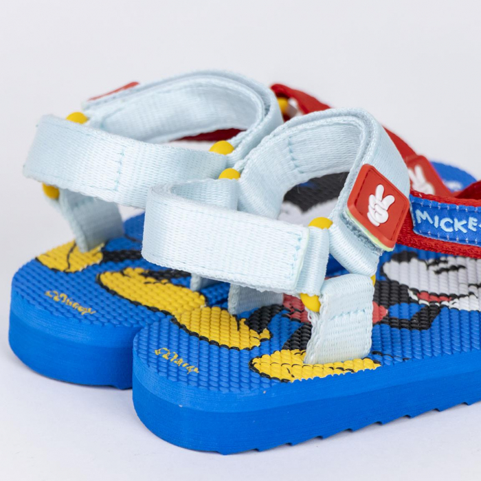 Sandale casual talpa velcro Mickey Mouse [5]