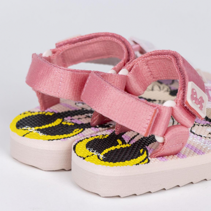 Sandale casual talpa velcro Minnie Mouse [5]