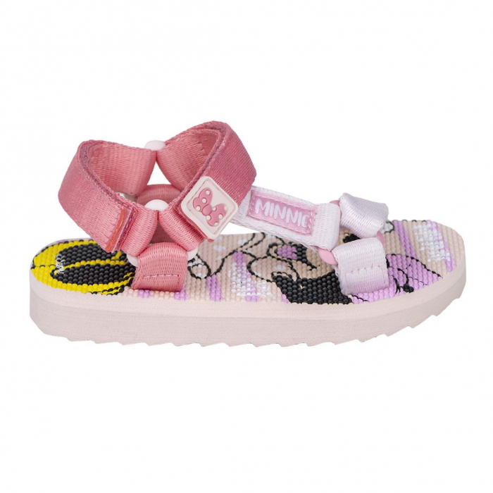 Sandale casual talpa velcro Minnie Mouse [2]