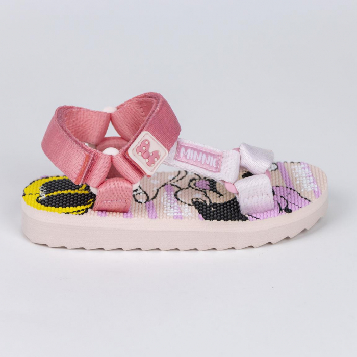 Sandale casual talpa velcro Minnie Mouse [3]