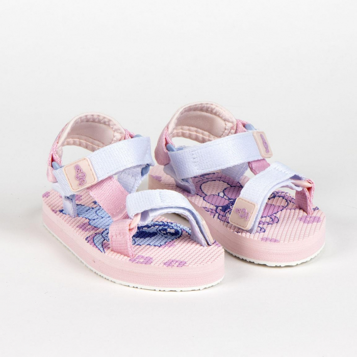 Sandale casual talpa velcro pentru fete, Lilo & Stitch [1]