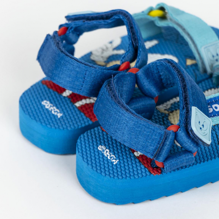 Sandale casual talpa velcro Sonic [5]