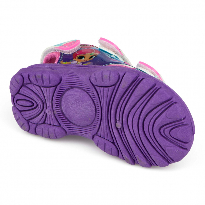Sandale fete cu arici Shimmer Shine [2]