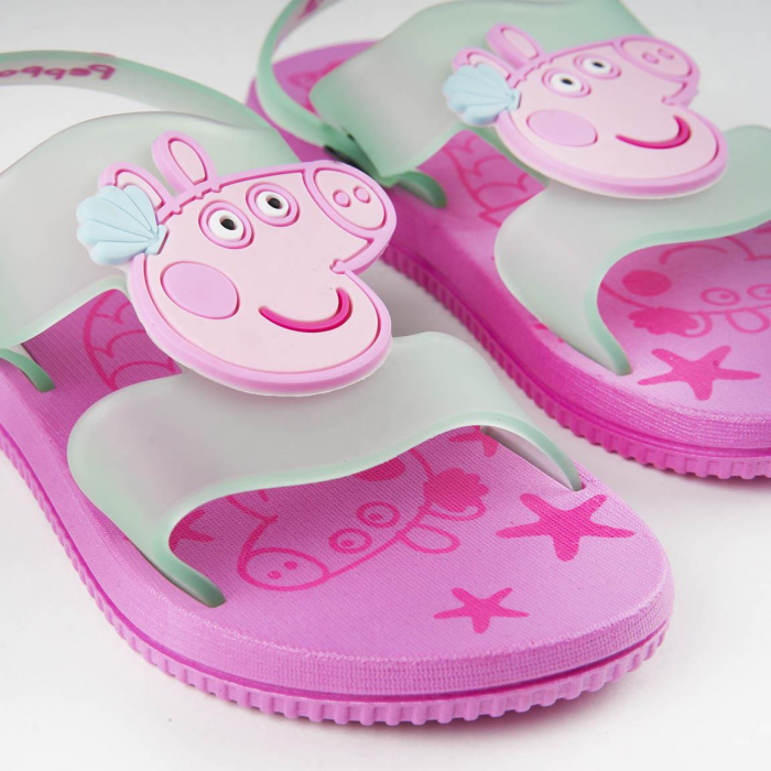 Sandale plaja cauciuc Peppa Pig [5]