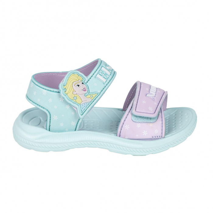 Sandale plaja cu talpa EVA Frozen Anna si Elsa [2]