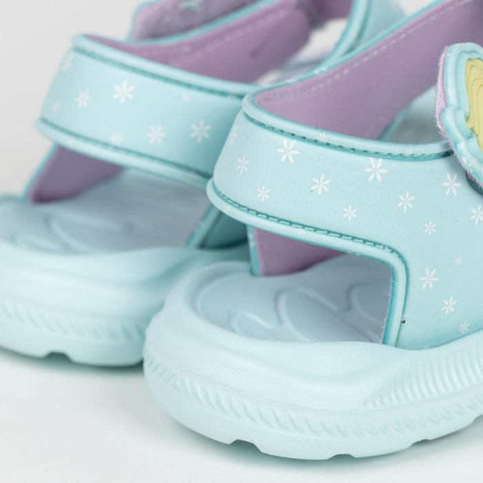 Sandale plaja cu talpa EVA Frozen Anna si Elsa [5]