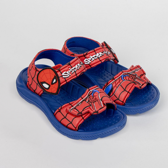Sandale plaja cu talpa EVA Spiderman [3]