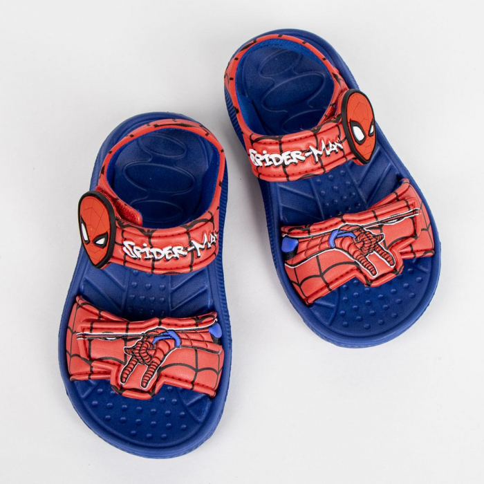Sandale plaja cu talpa EVA Spiderman [7]