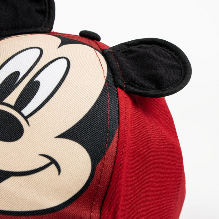 Sapca baseball cu urechi aplicate Mickey Mouse [4]