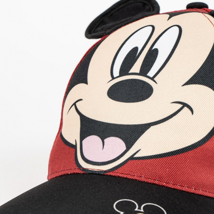Sapca baseball cu urechi aplicate Mickey Mouse [3]