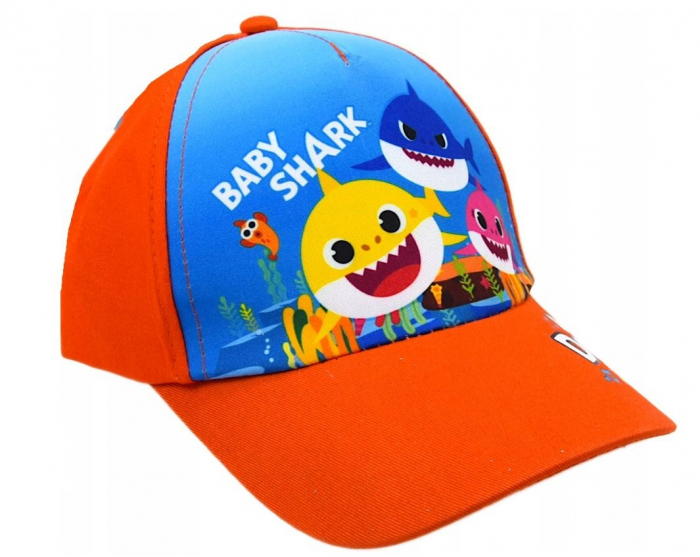 Sapca baseball pentru copii Baby Shark [1]
