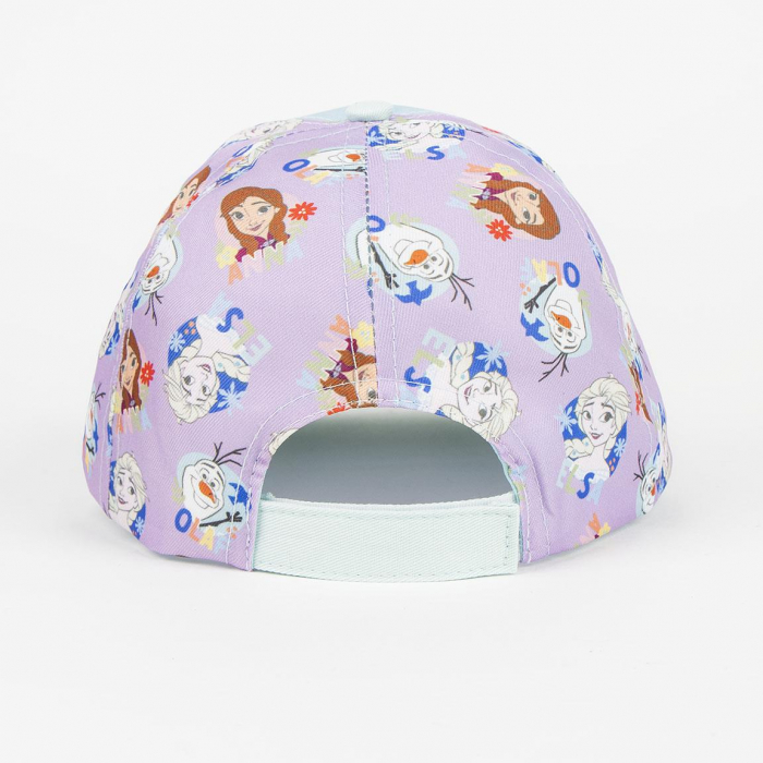 Sapca baseball poliester Frozen, Anna Elsa si Olaf [2]
