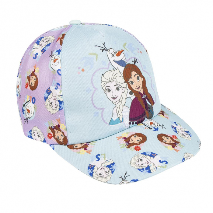 Sapca baseball poliester Frozen, Anna Elsa si Olaf [1]
