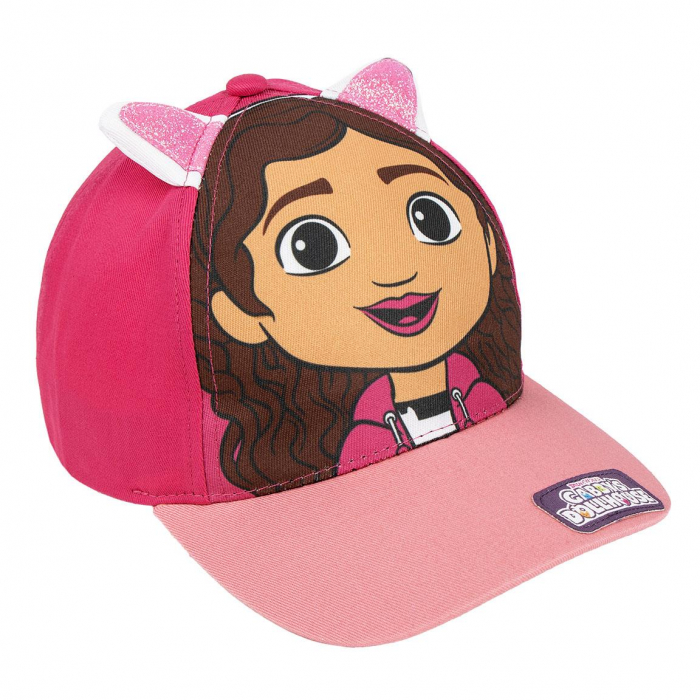 Sapca bassebal Gabby's Dollhouse cu urechi [1]