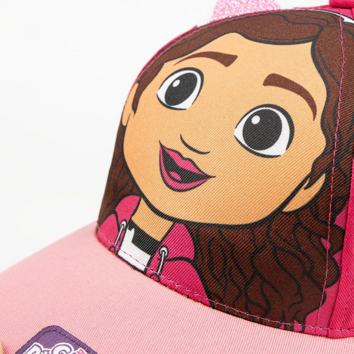 Sapca bassebal Gabby's Dollhouse cu urechi [3]