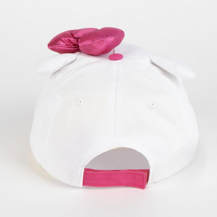 Sapca bassebal Hello Kitty cu urechi [2]