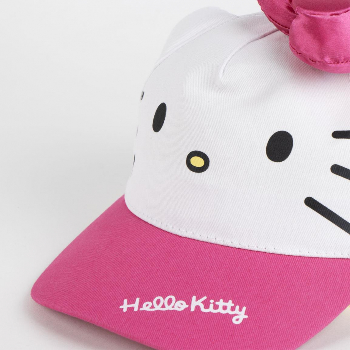 Sapca bassebal Hello Kitty cu urechi [3]