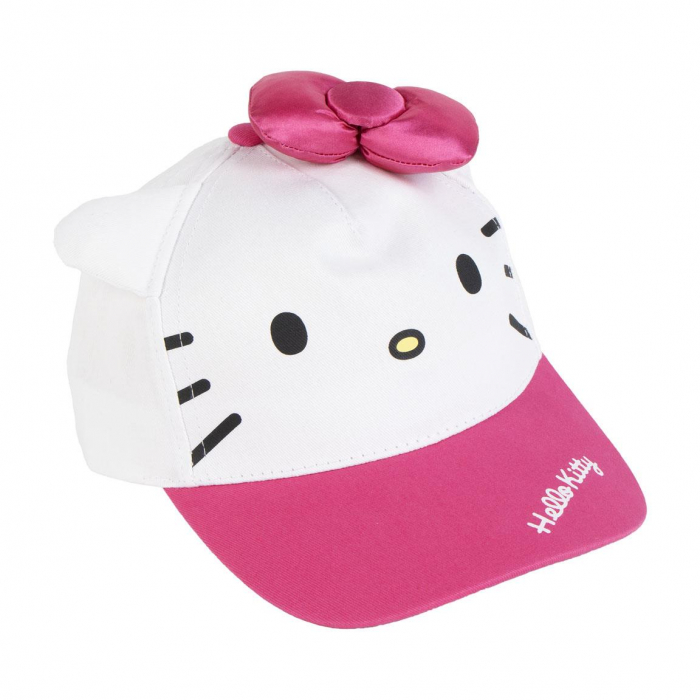 Sapca bassebal Hello Kitty cu urechi [1]