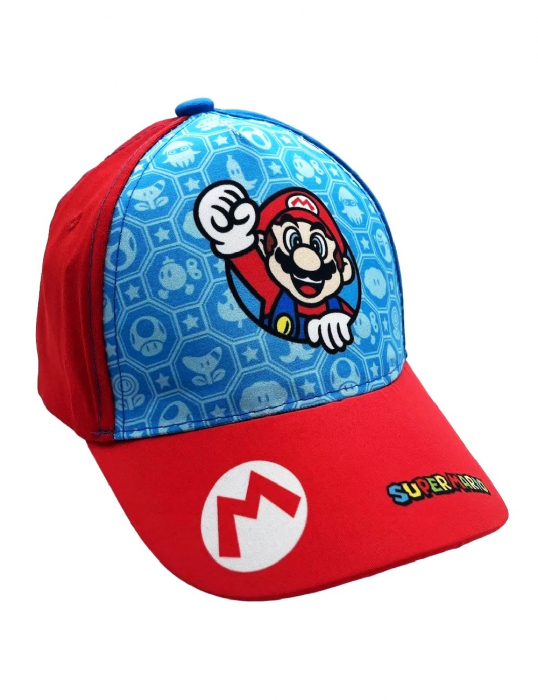 Sapca bumbac pentru copii, Super Mario [2]