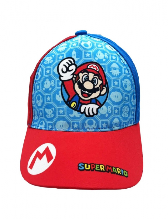 Sapca bumbac pentru copii, Super Mario [3]