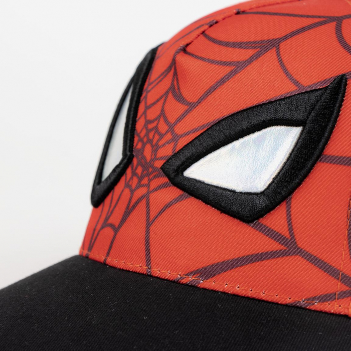 Sapca copii cu aplicatii, Spiderman [3]