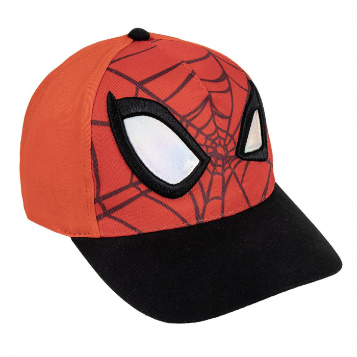 Sapca copii cu aplicatii, Spiderman [1]
