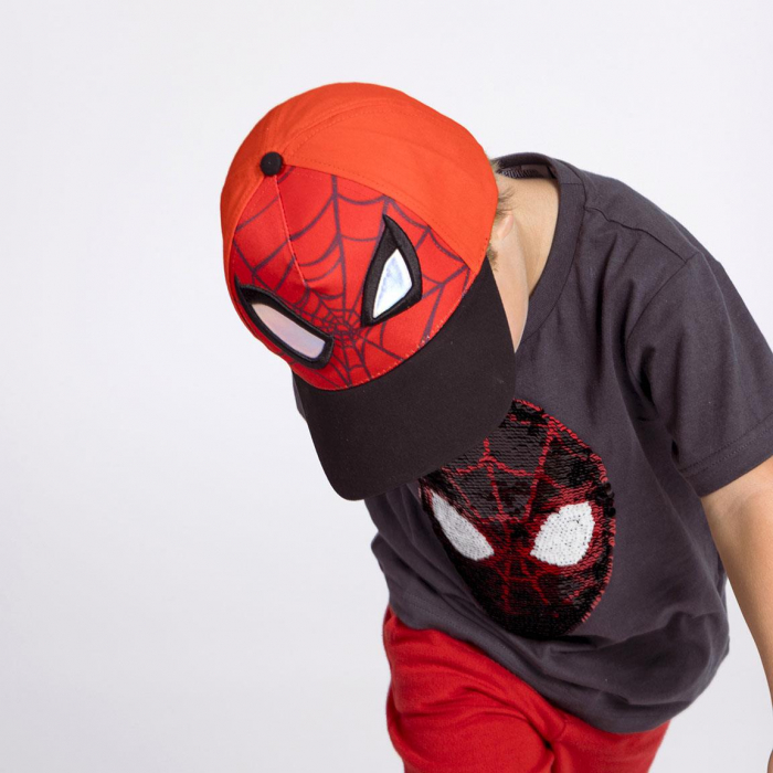 Sapca copii cu aplicatii, Spiderman [4]