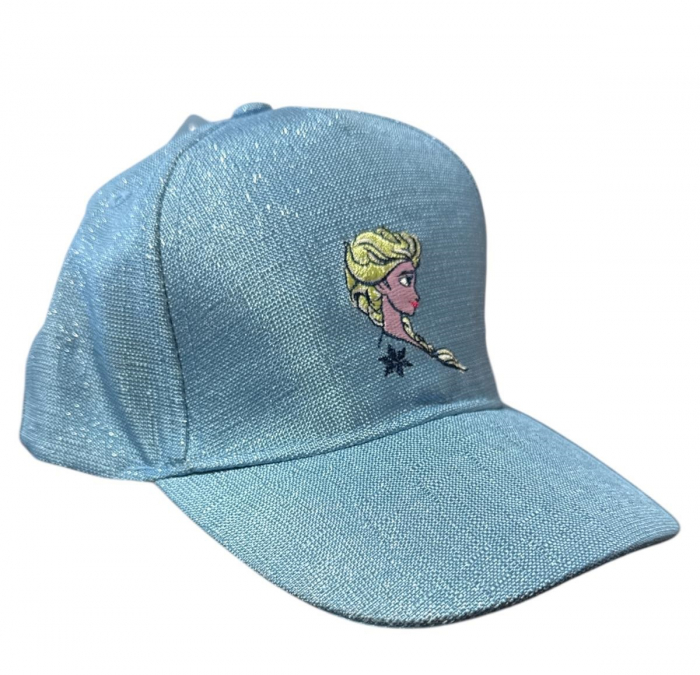 Sapca cu broderie si sclipici Frozen 2 Elsa [3]