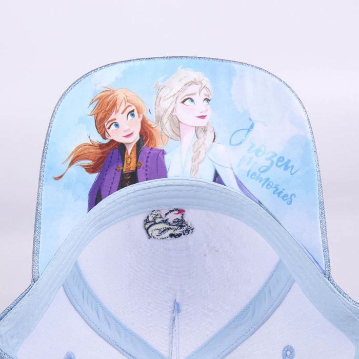 Sapca cu broderie si sclipici Frozen 2 Elsa [5]