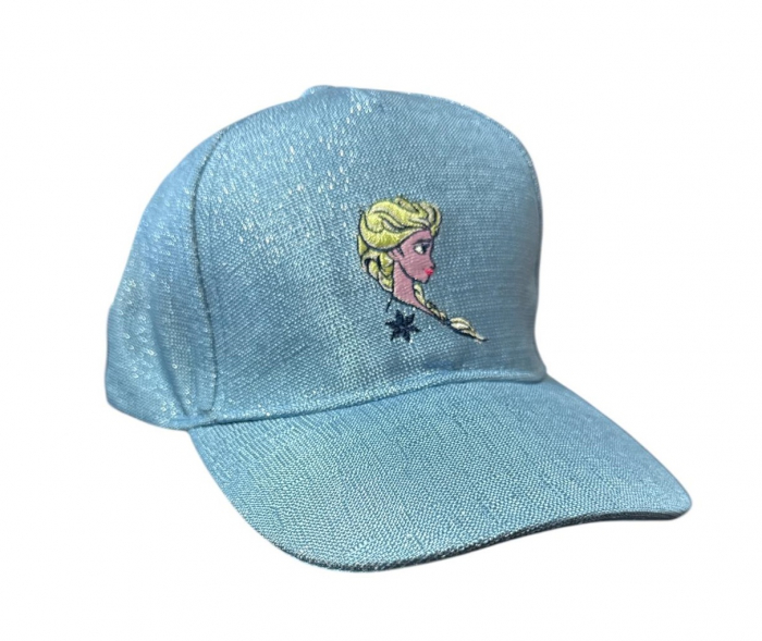 Sapca cu broderie si sclipici Frozen 2 Elsa [1]