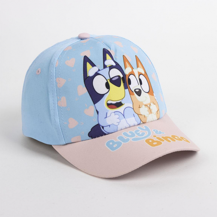 Sapca cu ochelari Bluey si Bingo Hearts [2]