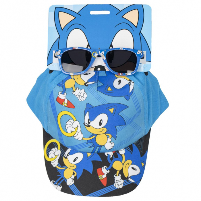 Sapca cu ochelari cu licenta Sonic the Hedgehog [1]