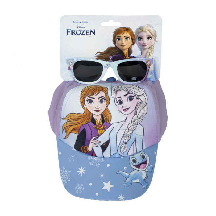 Sapca cu ochelari Frozen Anna si Elsa [1]