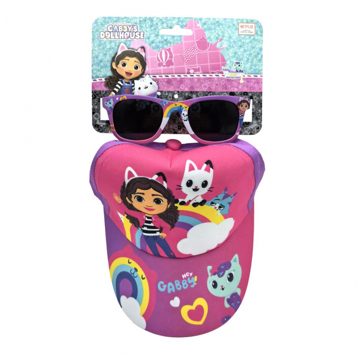 Sapca cu ochelari Gabby's Dollhouse Rainbow [1]