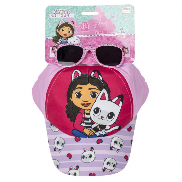 Sapca cu ochelari Gabby's Dollhouse si Pandy Paws [1]