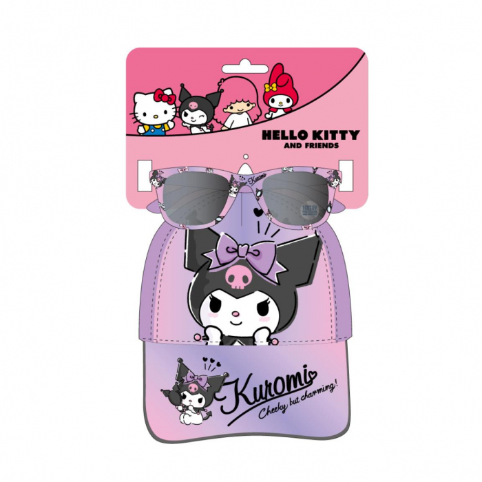 Sapca cu ochelari Hello Kitty Kuromi [1]