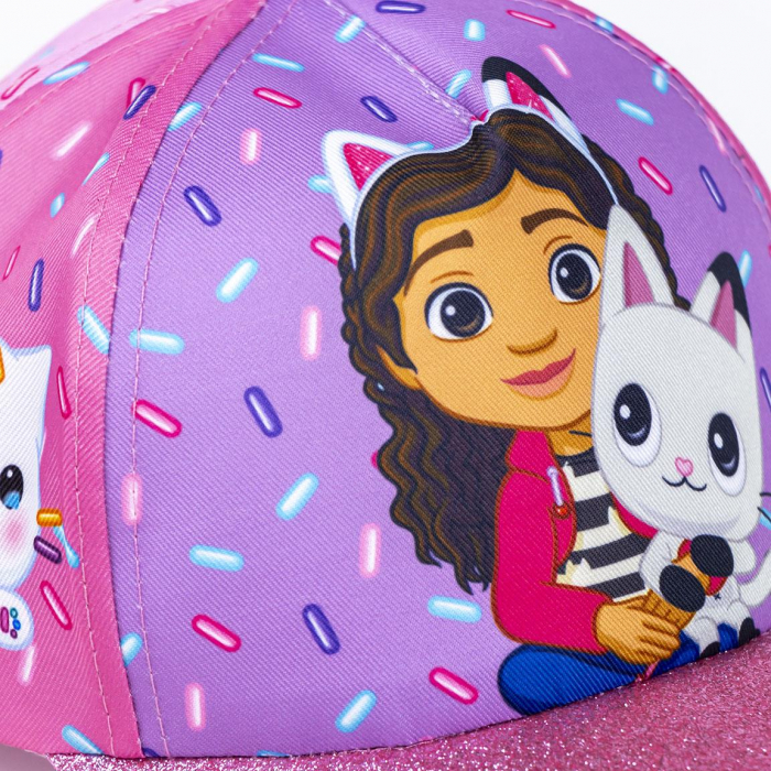 Sapca cu sclipici Gabby's Dollhouse [3]