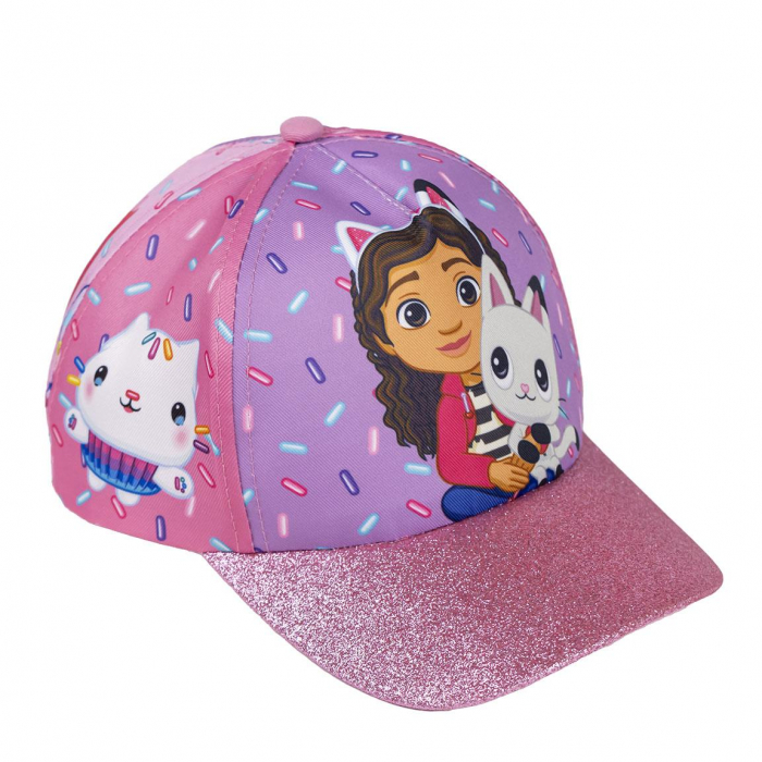 Sapca cu sclipici Gabby's Dollhouse [1]