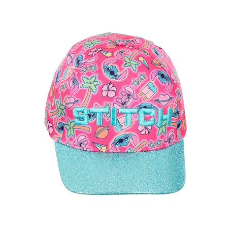 Sapca din bumbac cu sclipici Lilo & Stitch [3]