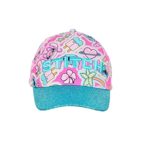 Sapca din bumbac cu sclipici Lilo & Stitch [5]