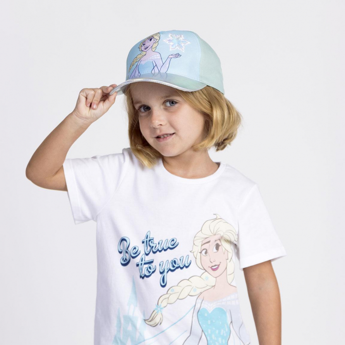 Sapca de copii, cu design modern Frozen Elsa [4]