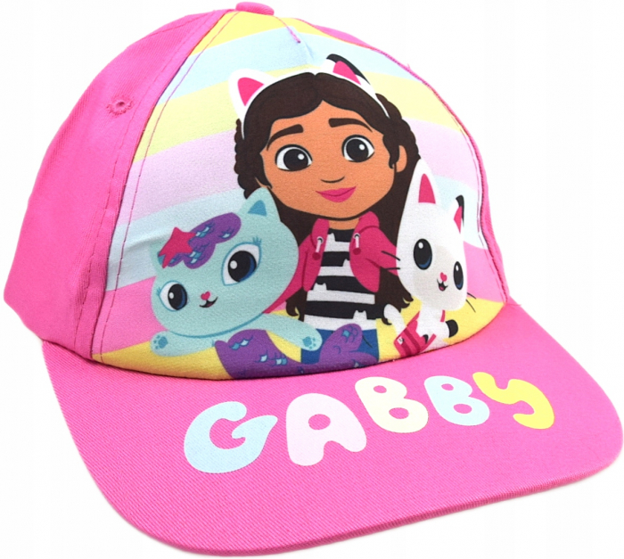 Sapca din bumbac model Gabby's Dollhouse Cats [2]