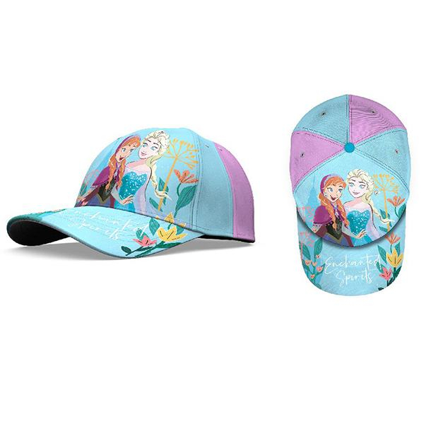 Sapca din bumbac pentru copii, Frozen Disney Sisters [2]